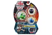 Bakugan Starter Pack 3-Pack, Trunkanious, Collectible Action Figures, for Ages 6 and up