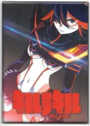 Kill la Kill Anime Ryuko in Senketsu Image Refrigerator Magnet NEW UNUSED