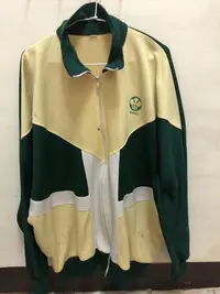 在飛比找露天拍賣優惠-南台灣 國中高中制服運動服外套 二手運動服
