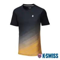 在飛比找PChome24h購物優惠-K-SWISS Sublimation Tee涼感排汗T恤-