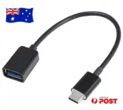 USB Type-C to Type-A Female OTG Adapter Cable For Samsung Galaxy S20+ 5g Ultra