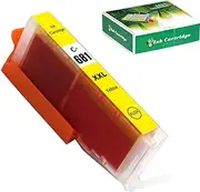 TAAUS Compatible Canon 681xxl Yellow Ink Cartridge CLI-681 XXL Ink Replacement for Canon PIXMA TR7560 TR8560 TS6160 TS6260 TS8160 TS8260 TS9160 TS9560 TS706 Printer