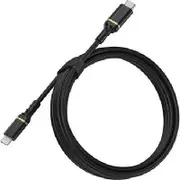 OtterBox Lightning to USB-C Fast Charge Cable (2M) - Black (78-52647)