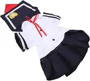 PEPLAYTAL 1Pc Small Dog Skirt Cute Puppy Clothes Cat Outfit Lightweight Pet Apparel for Dogs and Cats Princess Dress for Poodle
