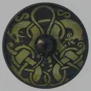 Medieval Viking Shield Knot Viking Battle Ready Wooden Shield Gift Best.