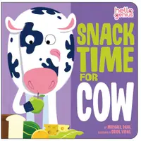 在飛比找蝦皮商城優惠-Snack Time for Cow (硬頁書)/Micha