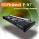 ROLAND樂蘭 E-A7 雙銀幕旗艦機種61鍵電子琴鍵盤/可擴充自動伴奏琴/公司貨保固