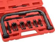 ATPEAM Auto Valve Spring Compressor C Clamp Tool Set Suitable for Motorcycle