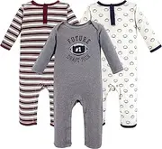 [HUDSON BABY] Unisex Baby Cotton Coveralls