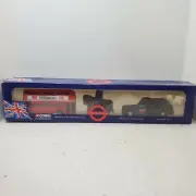 Corgi Collection London Gift Set Routemaster Bus Mounted Policeman Taxi New