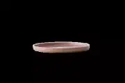 Oneida MO2701020SP Luzerne Moira Smokey Plum 7.75" Diameter Plate - 1 Doz