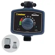 65164AMZ Sunrise Daily Water Timer, Grey, Black