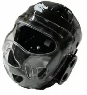 MORGAN Martial Arts Dipped Foam Head Guard + Prospec Grill