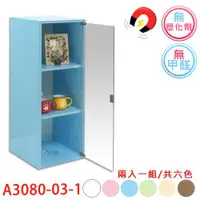 在飛比找ETMall東森購物網優惠-【正陞/南亞塑鋼家具】DIY組合櫃【A3080-03-1單開