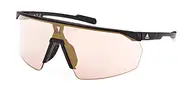 Adidas Sp0075 PRFM Shield 02G Women’s Sunglasses Black Size 145