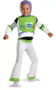 BUZZ LIGHTYEAR DELUXE TOY STORY FANCY DRESS BOOK WEEK CHILD COSTUME