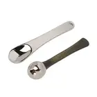 Eye Roller Ball Massager Stick Eye Cream Scoop Zinc Alloy Serum Applicator B FAD
