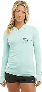 [PELAGIC] Women's Aquatek 5 O'Clock Hooded Fishing Shirt