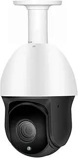 8MP 4K PTZ 30X Zoom Auto Focus Outdoor PTZ Speed Dome Camera Audio POE H.265 Surveillance CCTV NVR(A/U,1/2.8'')