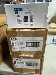 Brand NEW Eaton GFTCB260 60A 120/240V 2-Pole GFCI Ground Fault Circuit Breaker