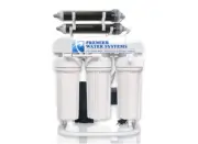 200 GPD Aquarium Reef Reverse Osmosis RODI Water Filter System + Booster Pump