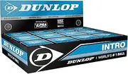 DUNLOP Intro Squash Ball 1 Dozen