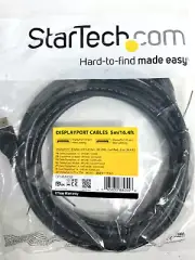 5m VESA Certified DisplayPort 1.4 Cable w Latches - 8K 60Hz HBR3 HDR - 16.4' NEW