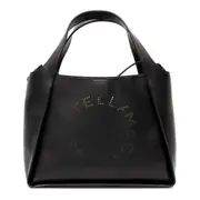 [STELLA MCCARTNEY] STELLA MCCARTNEY Alter Mat 'Stella Logo'bag Woman One Size One Size Black