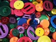 Buttons Colourful Mix 50g Sewing Crafts Dressmaking Shirt Fashion