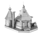 Metal Earth - 3D Metal Model Kit - Harry Potter - Rubeus Hagrid Hut