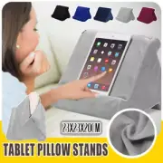 Tablet Pillow Stand Fit For iPad Phone Reading Bracket Holder Cushion Portable