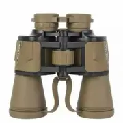 Binoculars Telescope 20x50 Waterproof High Clarity With Light Night Vision Powerful Optical Binoculars For Outdoor -Yellow