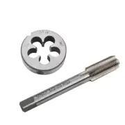 1/2"-28 Gunsmithing Tap and Die Set (1/2"x28) 22LR 223 5.56 9mm US