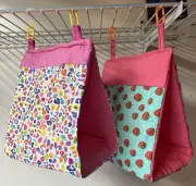 USA 2 Medium Bird Tent Bird Hut Conure Quaker Cockatiel Bird Toys (172)