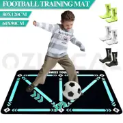Football Footstep Training Mat Soccer Auxiliary Mastery Dribble Practice Carpet