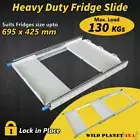 130kg Steel Fridge Slide Unit 4wd Caravan Camping Suits mid size Waeco Evacool E