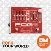Electro-Harmonix EHX POG2 Polyphonic Octave Generator MK2 Effects Pedal FX