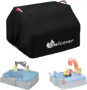 Kids Sandbox Cover for Little Tikes Dirt Diggers Excavator Sandbox...