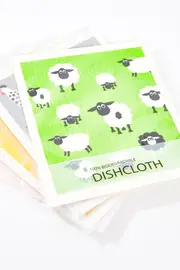 100% Compostable Dish Cloths--REK-CLOTHS