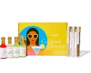 Thoughtfully Gifts, Cocktail Therapy Gift Set, Includes 4 Cocktail Mixers