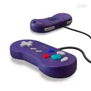 GC Purple Digital Controller for Gamecube System New