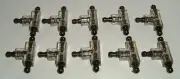 BULK BUY 145 PACK - 4mm Aquarium T Splitter Pieces