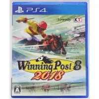 在飛比找蝦皮購物優惠-PS4 賽馬大亨 8 2018 日文字幕 日語語音 Winn