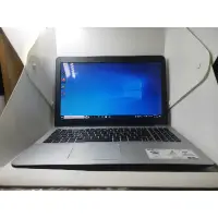 在飛比找蝦皮購物優惠-二手 中古筆電 ASUS X555l/ win10 / 15