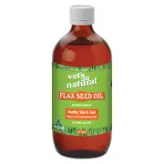 Vets All Natural Flax Seed Oil - 500ml