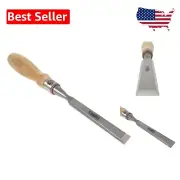 Professional Richter 1/2" Bevel Edge Chisel with Ash Wood Handle & Alloy Steel