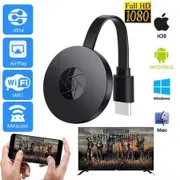 Wireless HDMI Dongle 1080P Screen Mirroring TV Casting Display Receiver Streaming Media IOS Android Windows Devices