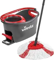 Vileda Easy Wring and Clean Turbo Microfibre Mop and Bucket Set