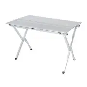 Camco Aluminum Roll Up Table with Carrying Bag