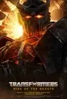 Unframed Transformers Rise of the Beasts Movie Poster Prints Canvas Home Decor C